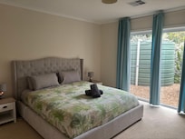 Back bedroom level walk from main living area