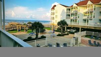 View of the ocean.