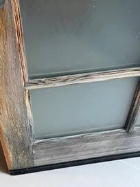 Rotted windows and doors