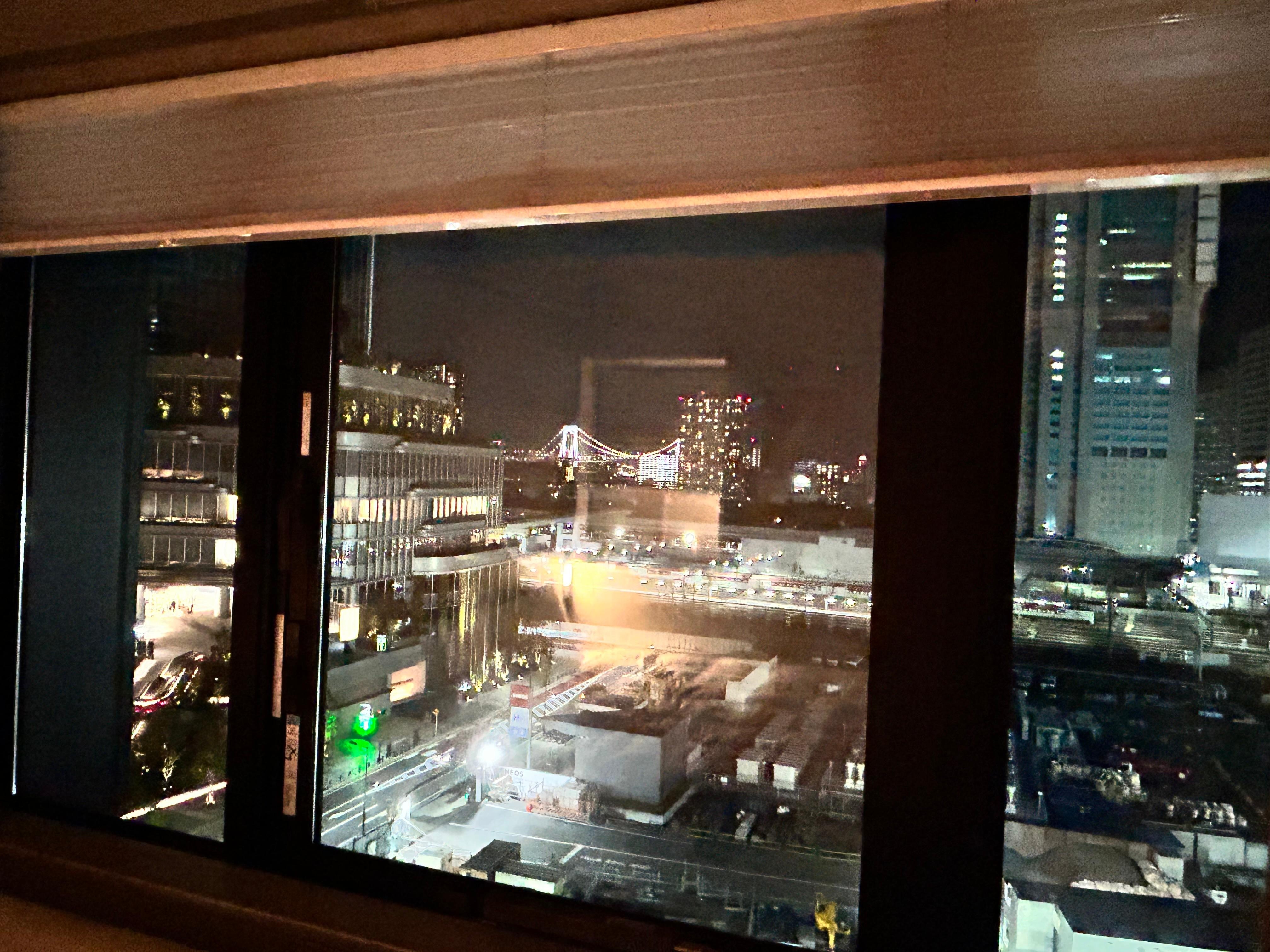 グランドフロワーのお部屋からの景色