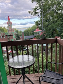 If you love tranquility and beautiful views you are served.
