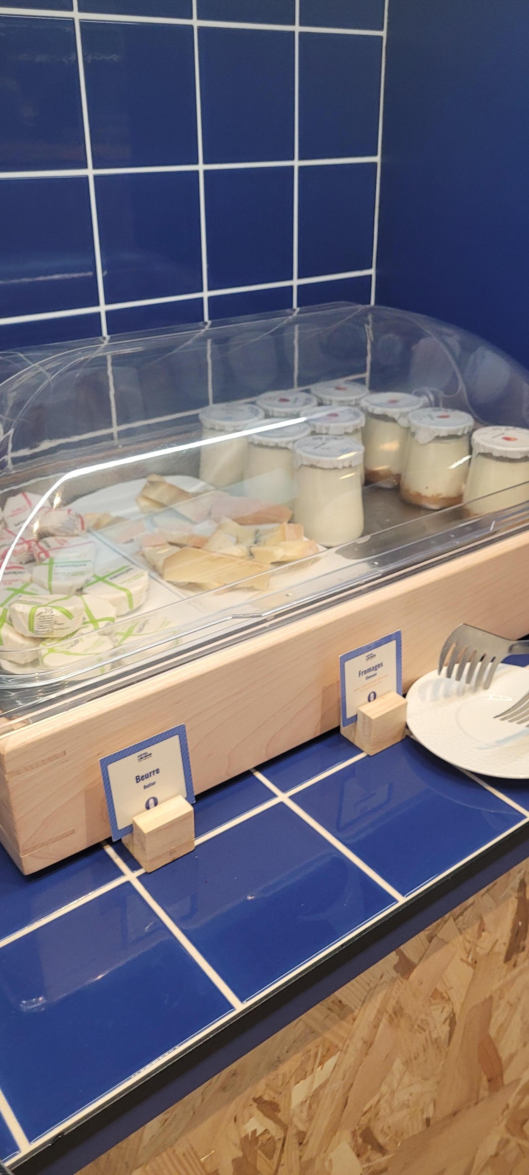 petit déjeuner 