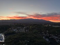 View from hallway to room