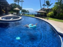 Spent a few lazy afternoons here recharging. Ample shade options too.