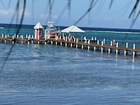 Broen hvor der blev snorklet fra