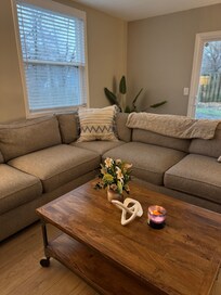 Comfortable family room