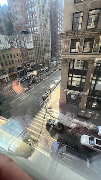Vista do quarto!