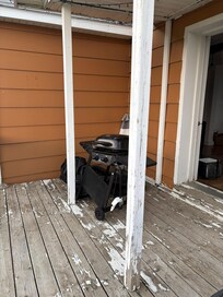 Back porch