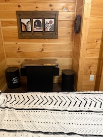 This is the arcade area.. No room to play.