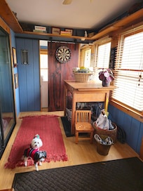 Dog crate, dog basket, outdoor baskets.