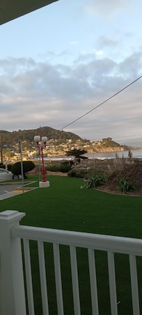 View from my room