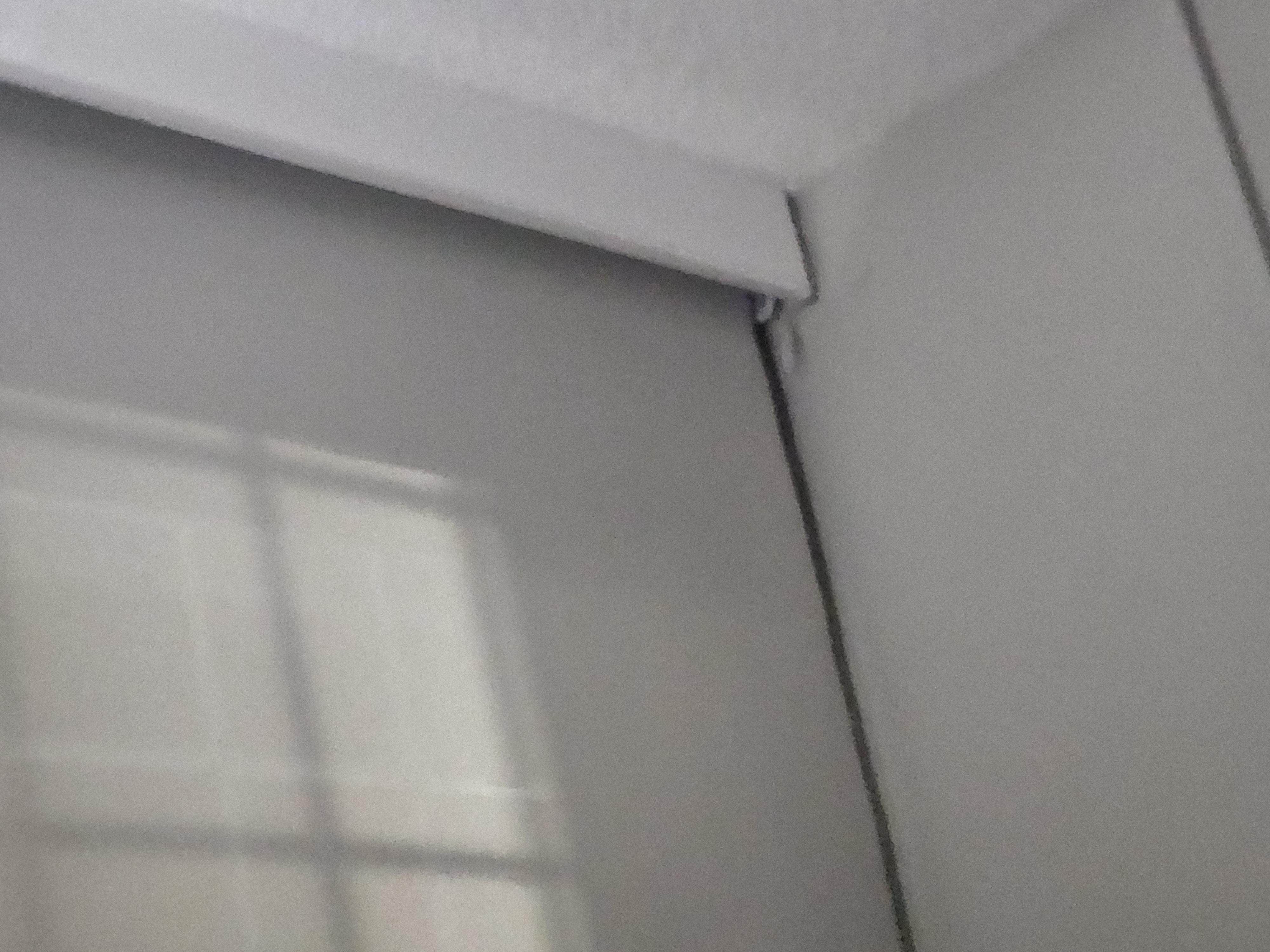 Why are there no drapes?