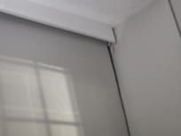 Why are there no drapes?