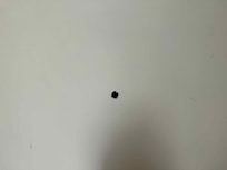 hole in wall in master bathroom