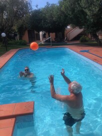 Pool games