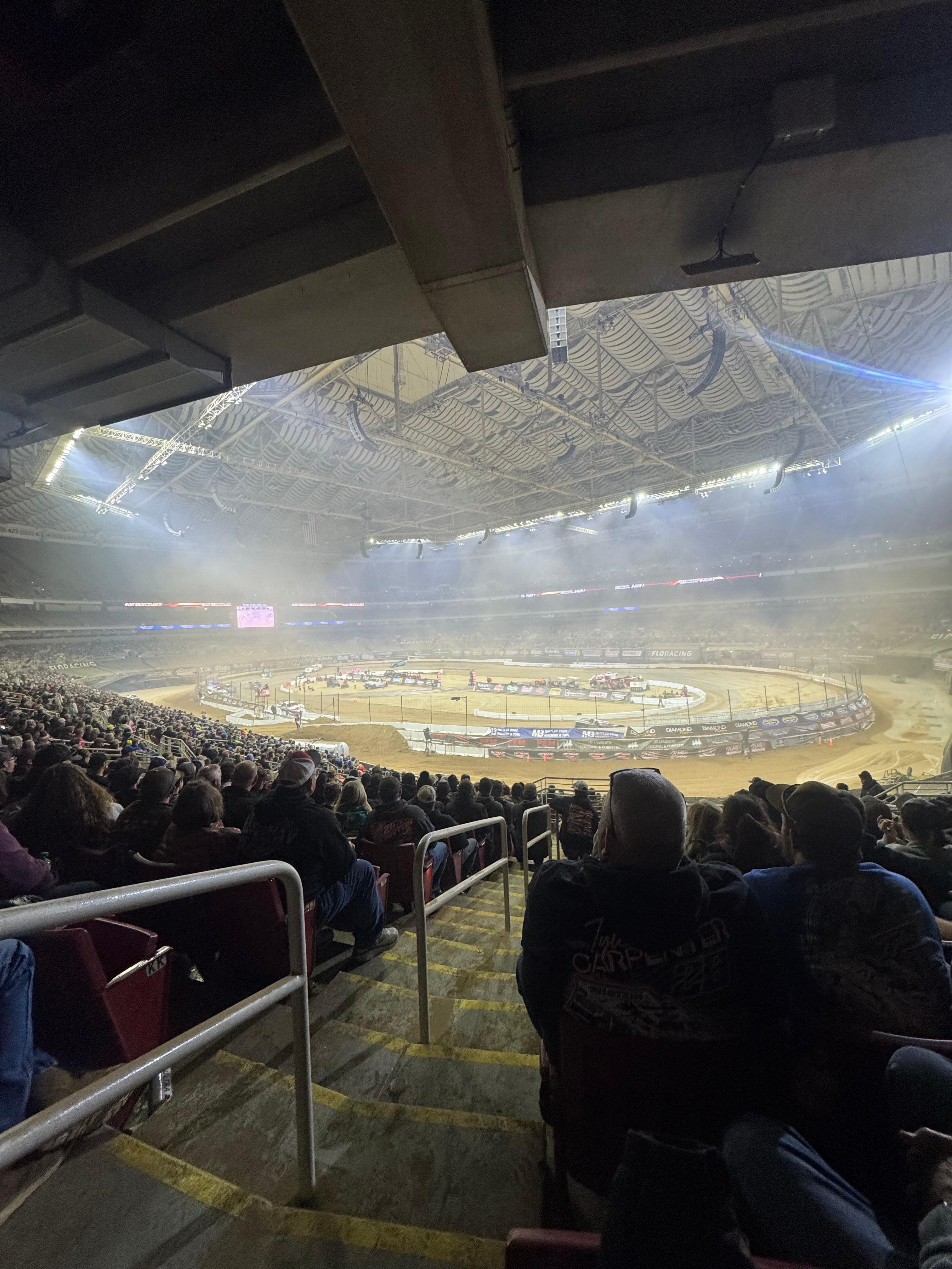 Came for dirt in December 