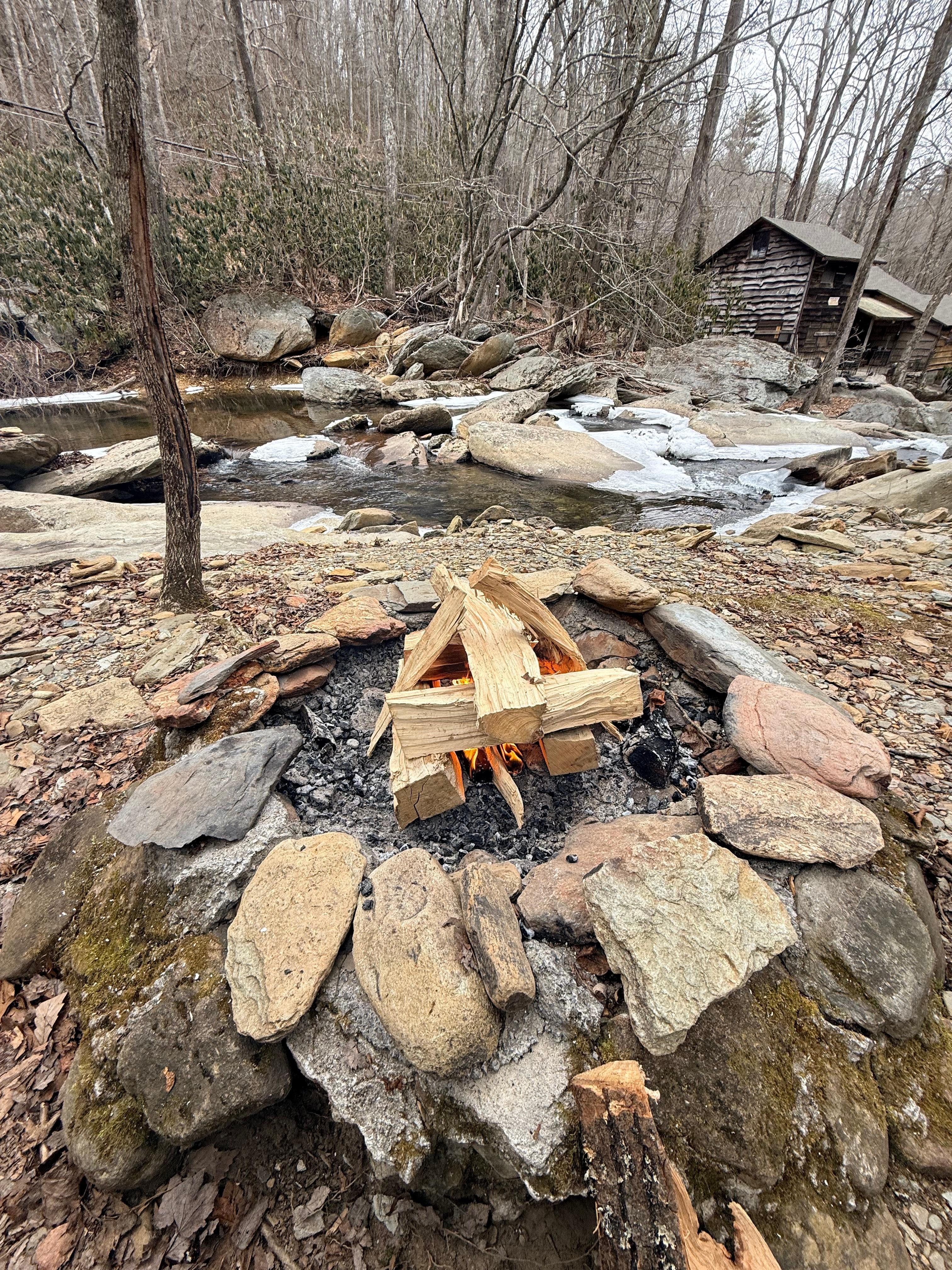 We absolutely loved the backyard setting!!!