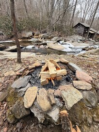 We absolutely loved the backyard setting!!!