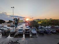 Sunset in Amarillo