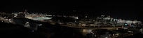 Balcony panorama at night