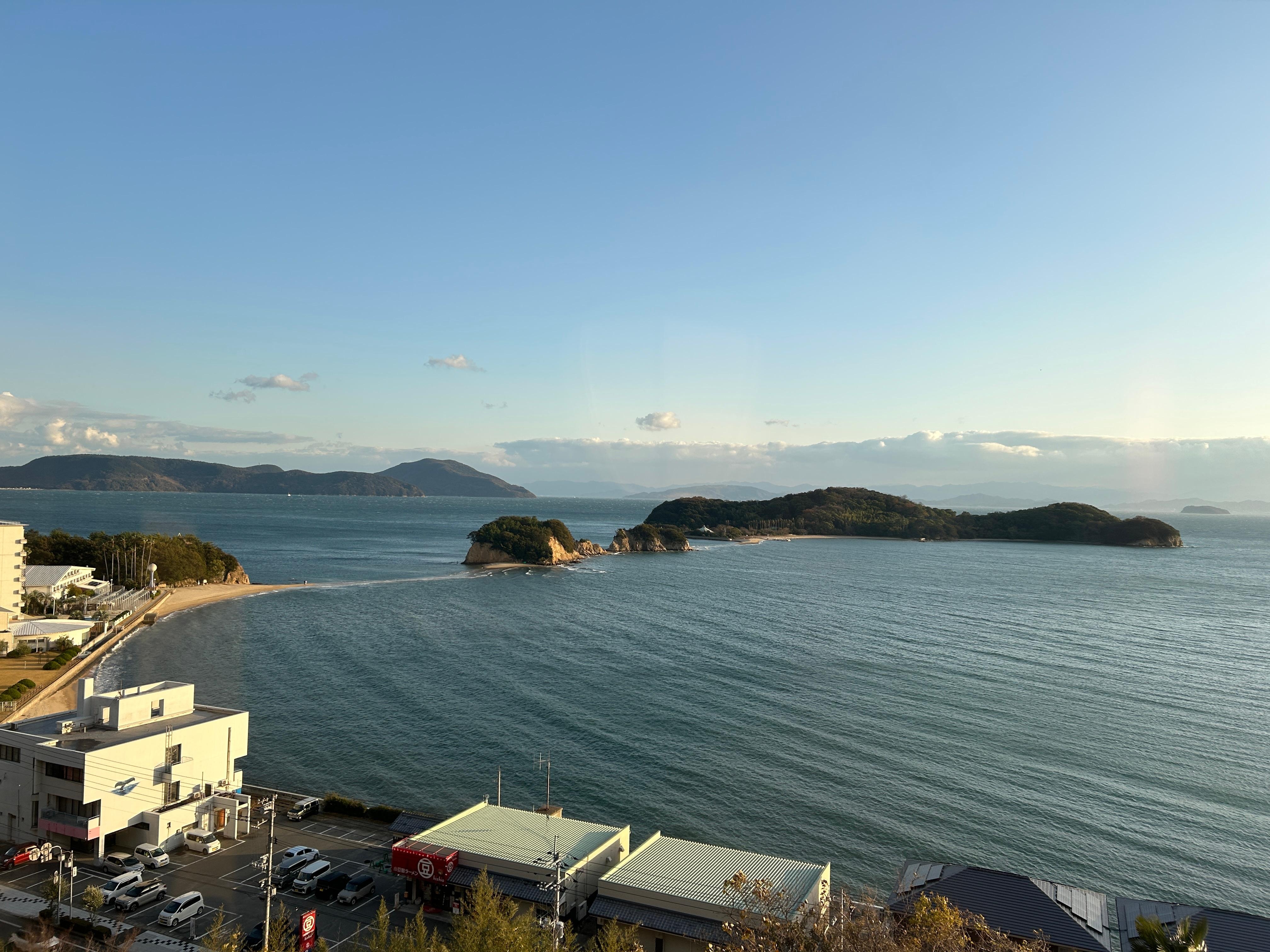 部屋からエンジェルロード