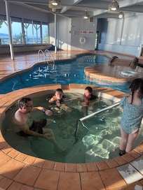 Indoor hot tub