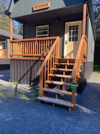 Mt benson Cabin