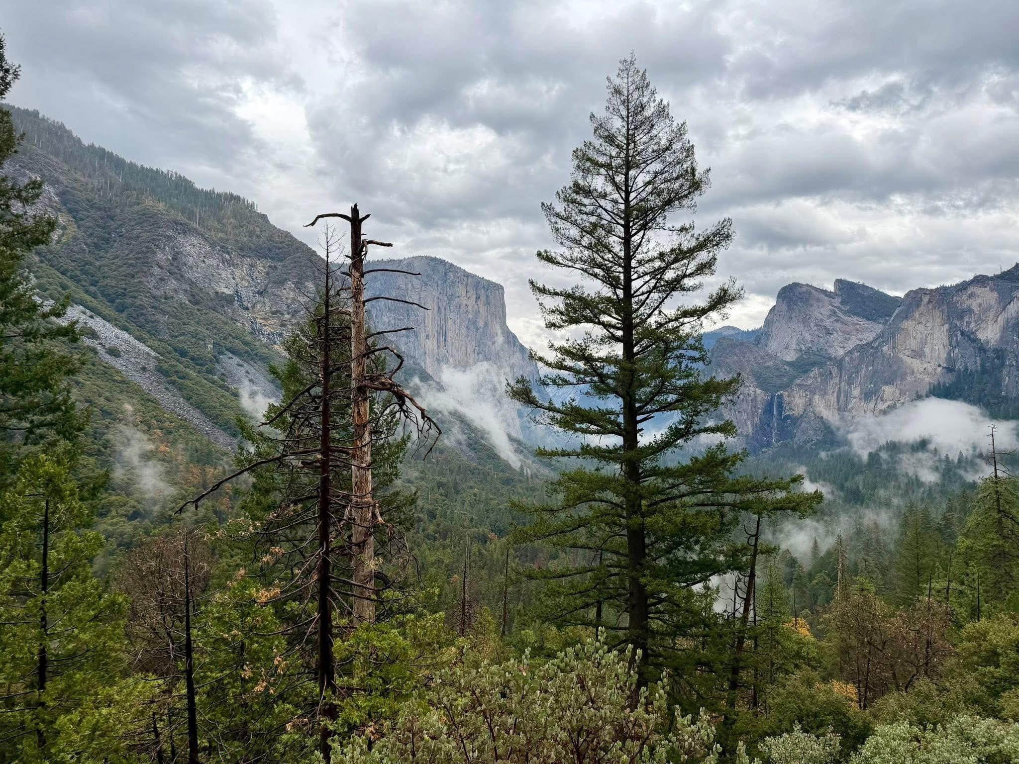 Tunnel View at Yosemite