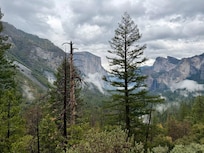 Tunnel View at Yosemite