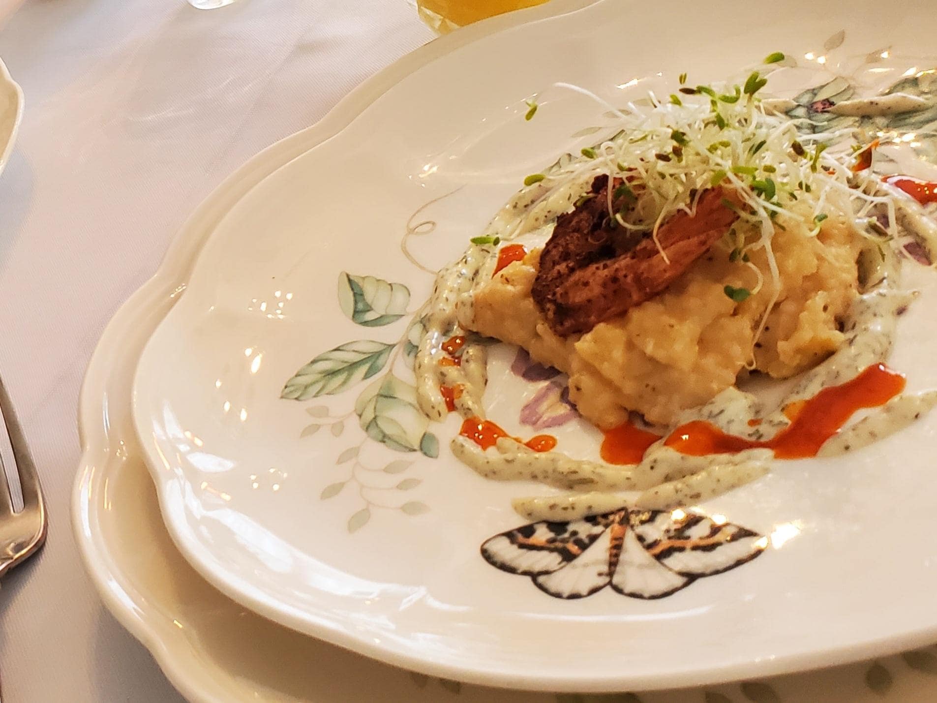 Just one example of the delicious breakfast we enjoyed.