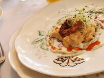 Just one example of the delicious breakfast we enjoyed.