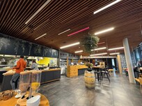 Where we got our breakfast buffet.