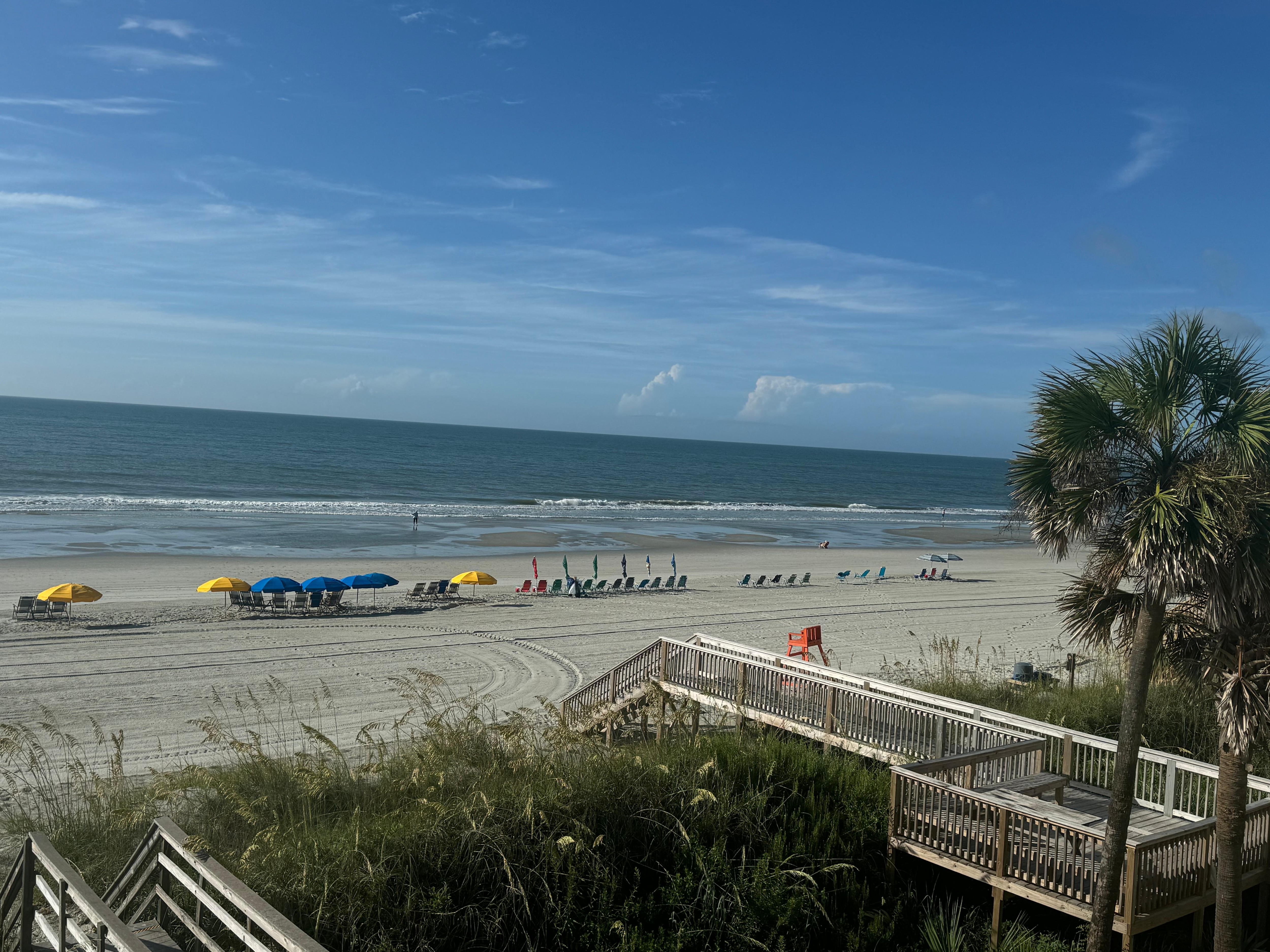 Balcony view