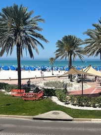 View from our balcony