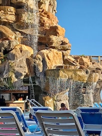 Pool area