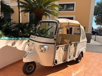 Paggio Ape Trike transport from Maiori to Minori