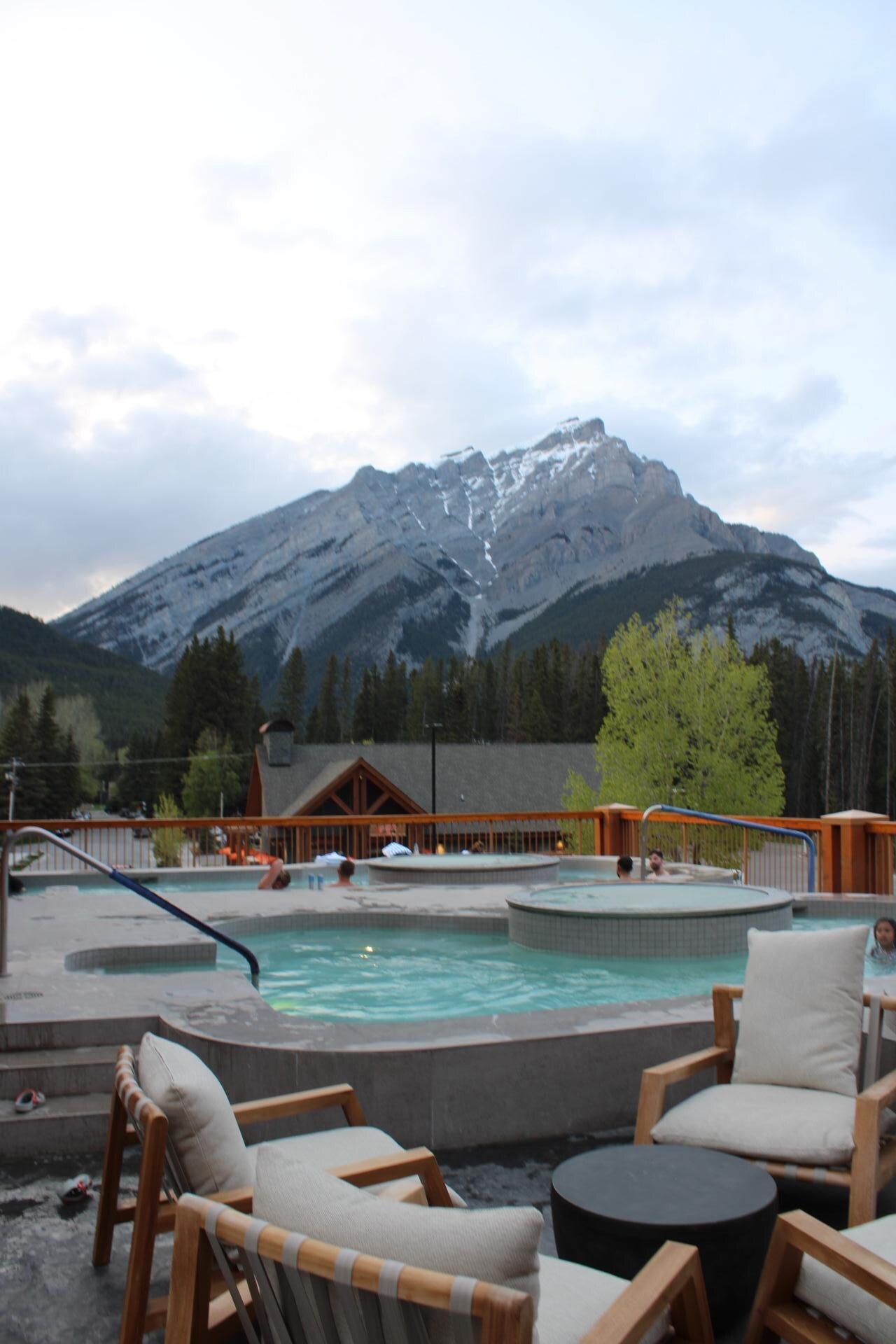 Hot pools