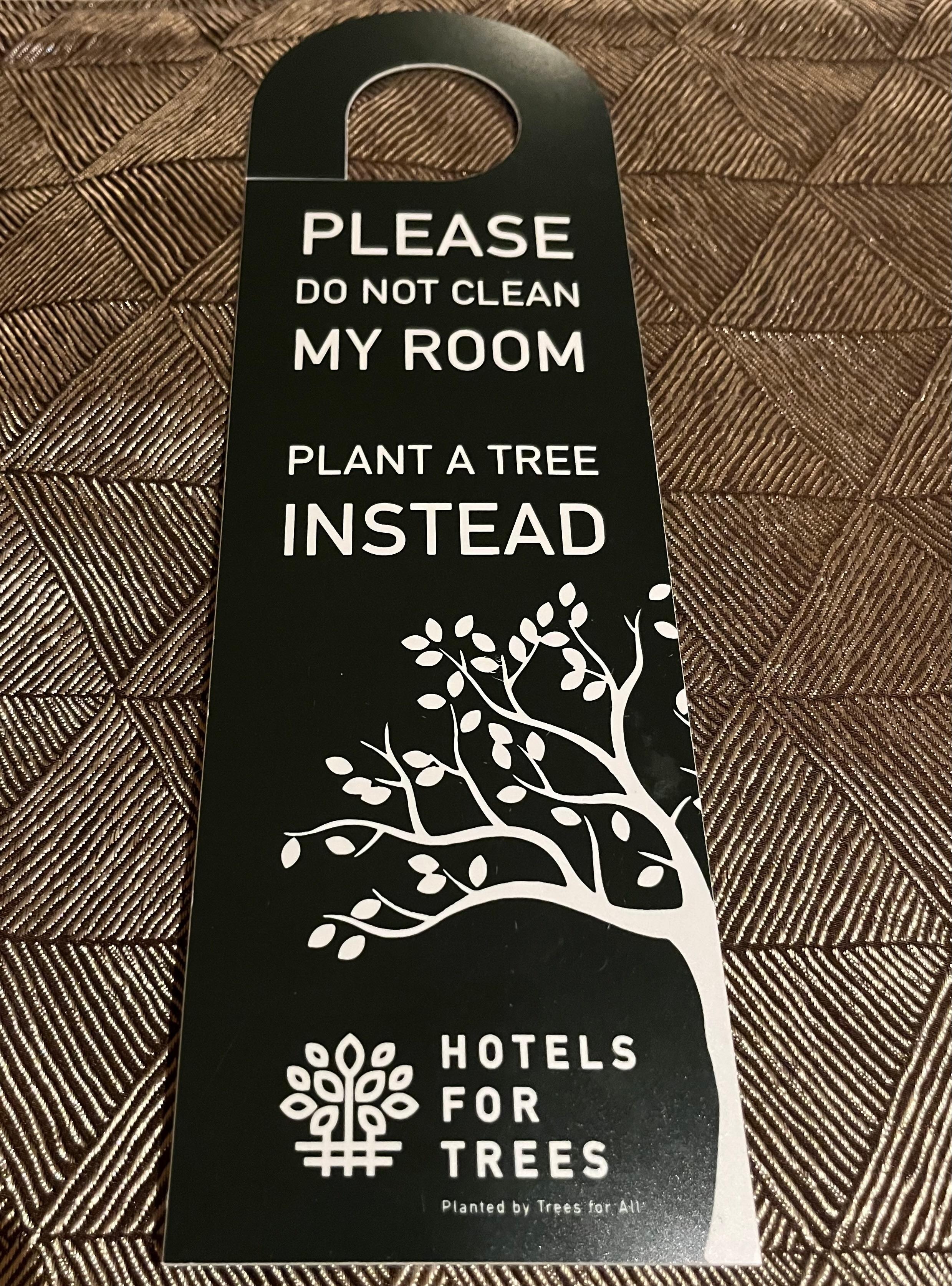 Really impressive sustainability approach 