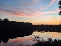 Great view from the deck