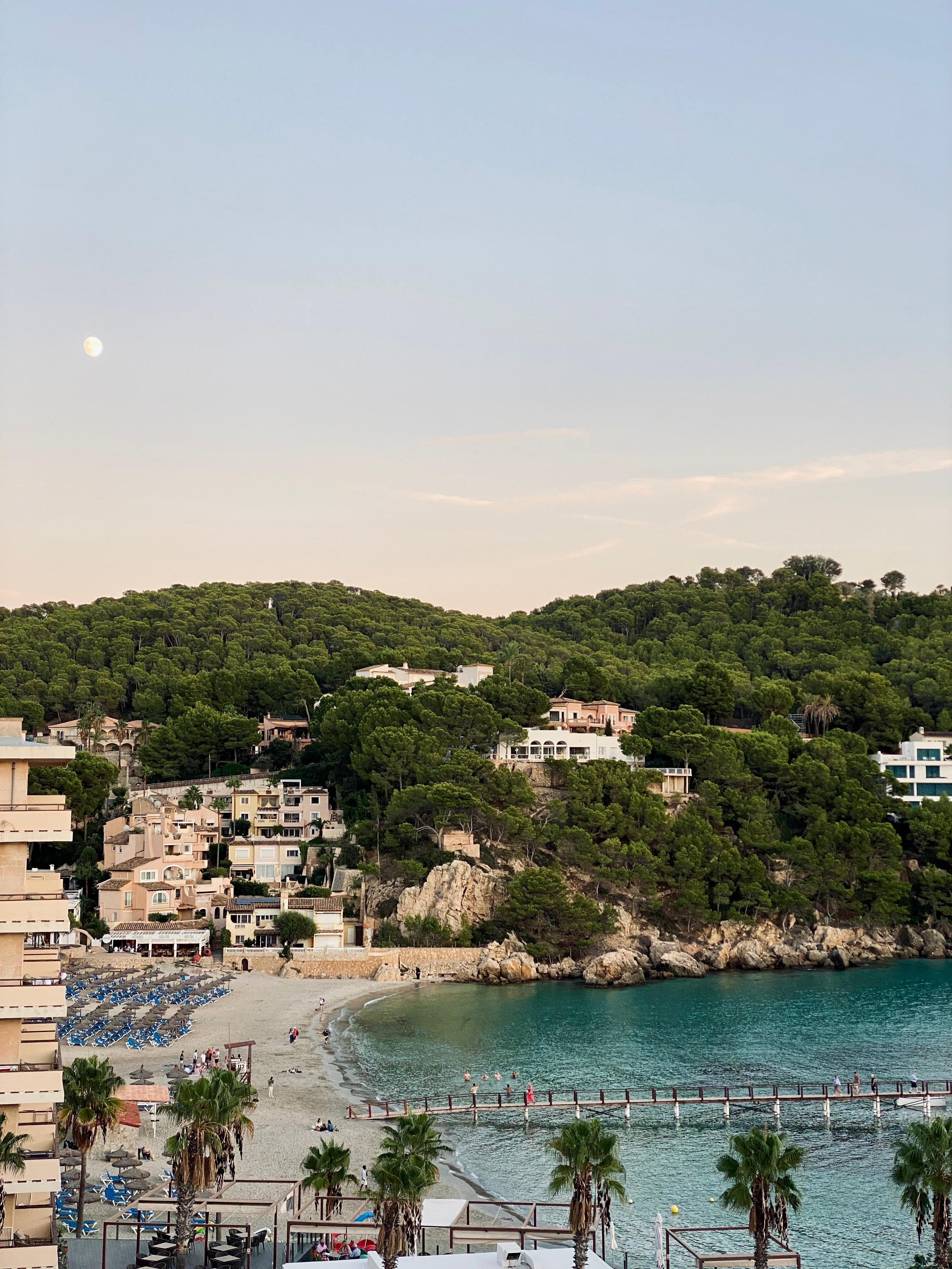 Udsigt over Camp De Mar 