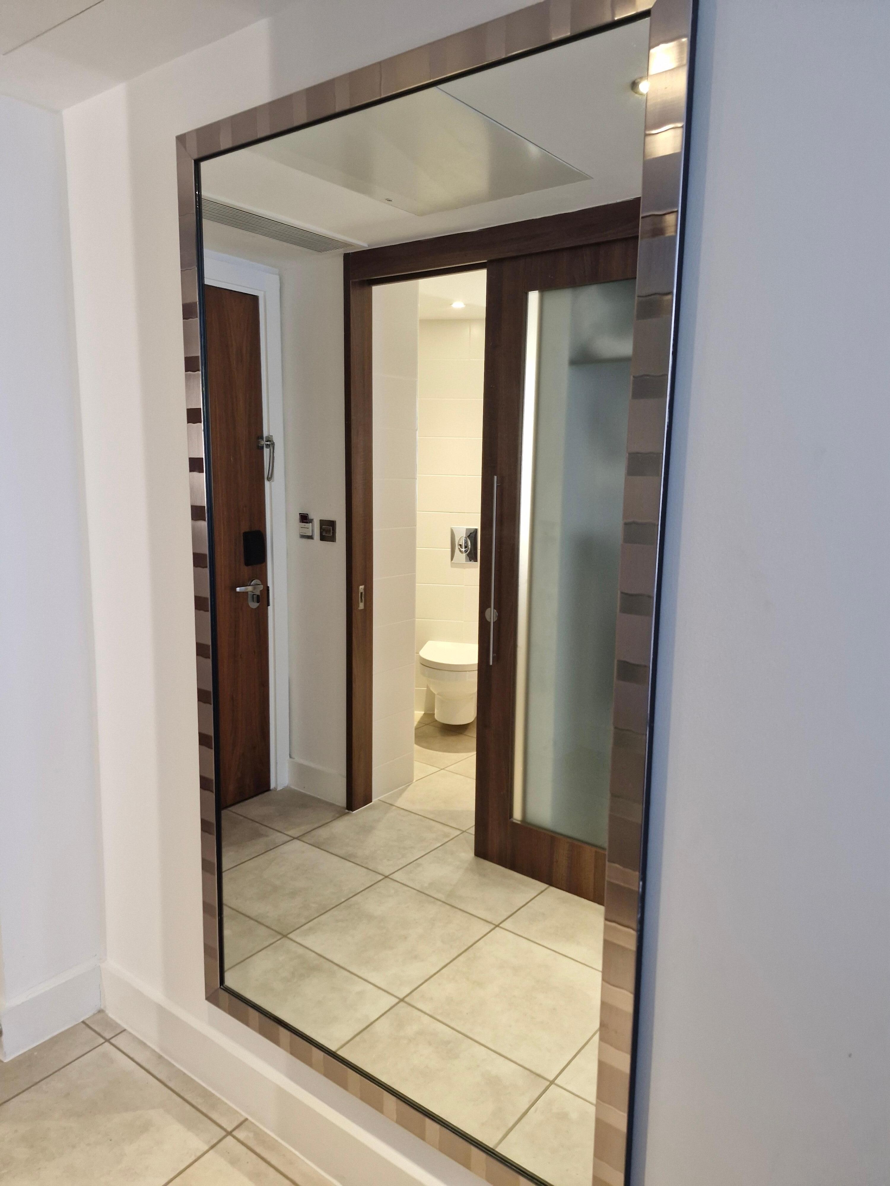 full length mirror.