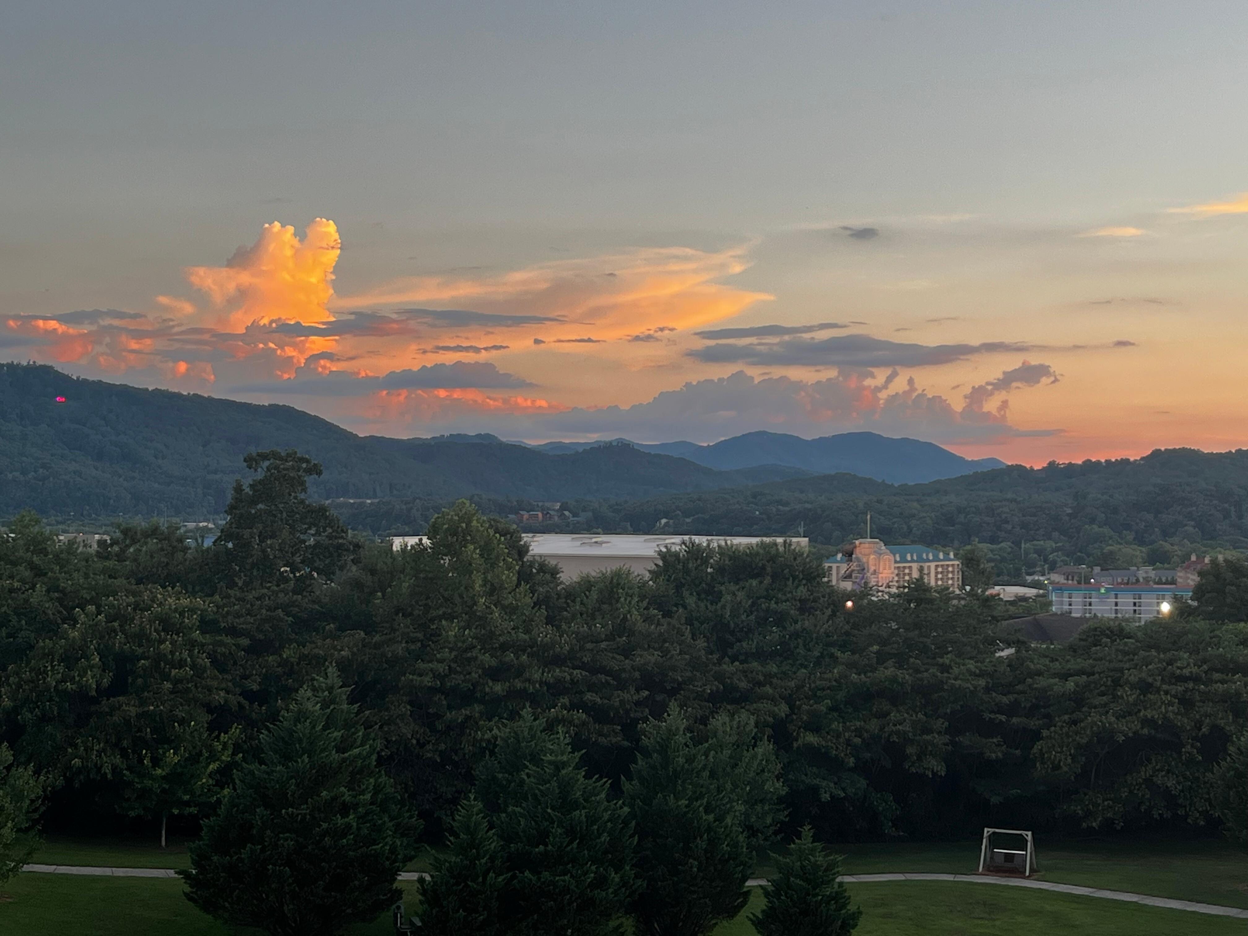  View from front of condo