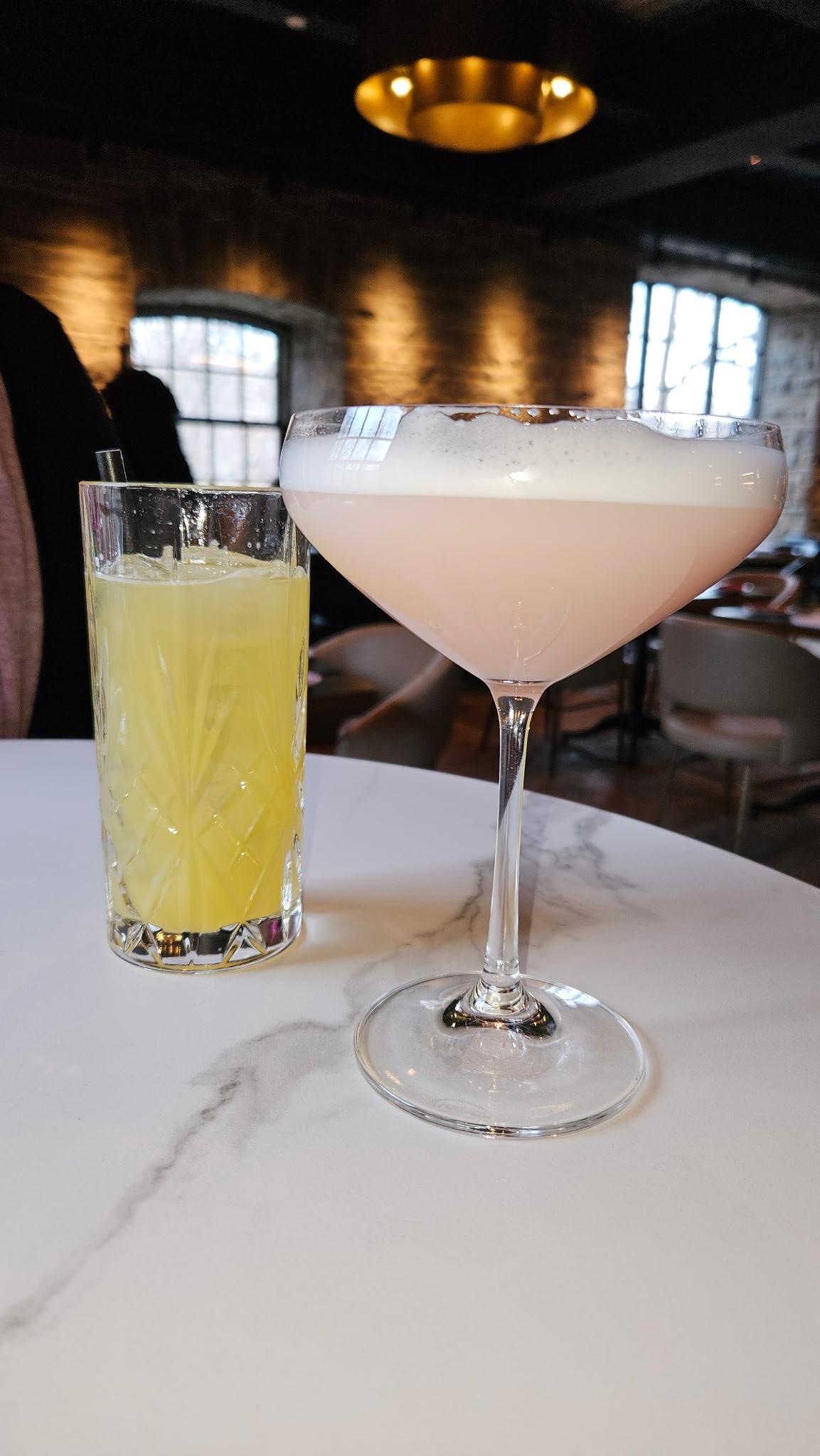 Drinks at Canto in The Old Mill! 