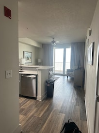 View from entry way! 🙂