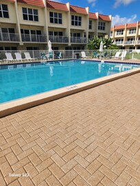 Poolside