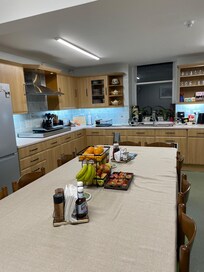 Huge kitchen available 24/7