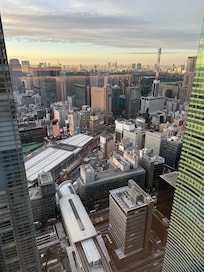 View from room 3804. Top floor.