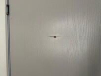 Bathroom door