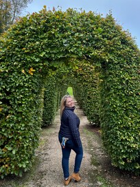 Beautiful grounds