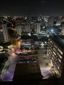 City view from my room on the 15th floor